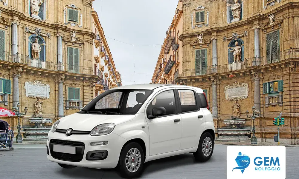 Noleggio Auto Sicilia Occidentale | GEM Noleggio
