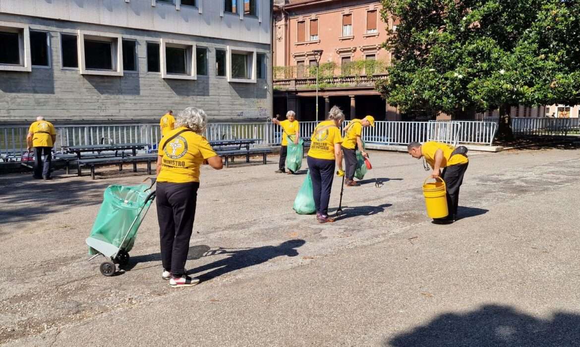 I volontari di Scientology si ritroveranno il 5 luglio per continuare l’opera di miglioramento dei giardini Josemaría Escrivá de Balaguer.