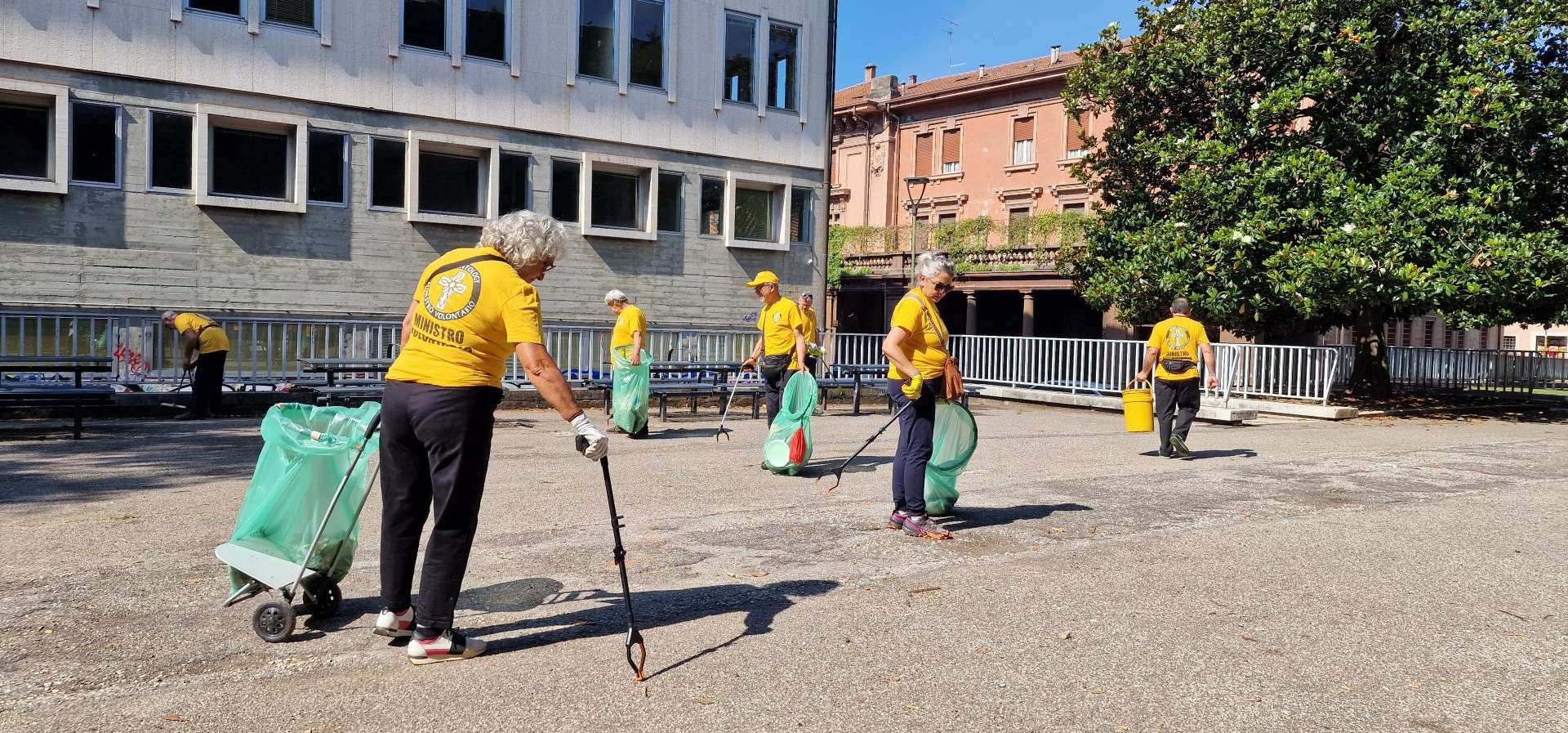Ministri della Chiesa di Scientology di Verona