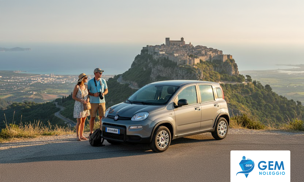 Autonoleggio Palermo: prenota la tua auto con GEM Noleggio e parti subito