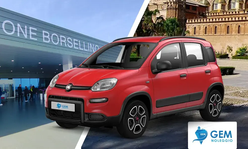 Noleggio Auto Aeroporto Palermo: GEM NOLEGGIO libertà di viaggio appena atterrati